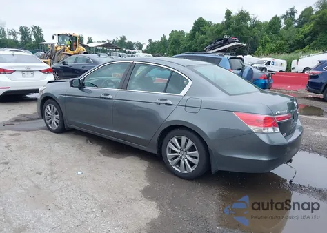 2012 Honda Accord Ex из США, поврежденный, VIN 1HGCP2F7XCA132806